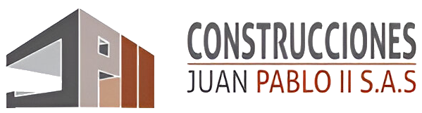 Logo Juan Pablo II Construcciones S.A.S.